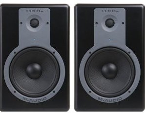 M-audio Bx8a reference monitor